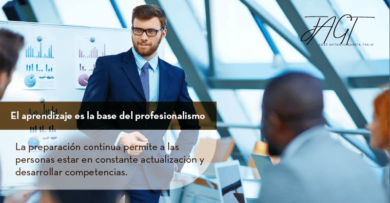 garjosea's tweet photo. Sin importar la #FormaciónAcadémica, el entorno laboral está en constante cambio y evolución, por lo que es indispensable adquirir y actualizar conocimientos de nuestra área #profesional. https://t.co/IyEXXjHxj6