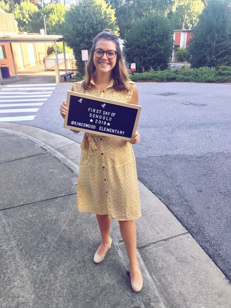 hnimblettedu's tweet photo. So excited for third grade this year with Mrs.Yow!! #kingswoodbettertogether https://t.co/x4ef3jfKRk