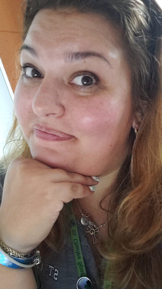 misscarpenter8's tweet photo. Oh kay Spartans! Day 1 was a HUGE success here @StCharlesHS! Teachers are getting settled in and planning has begun. #NewSchoolYear #sy1920 #SpartanPride https://t.co/rZhk8G5CUp