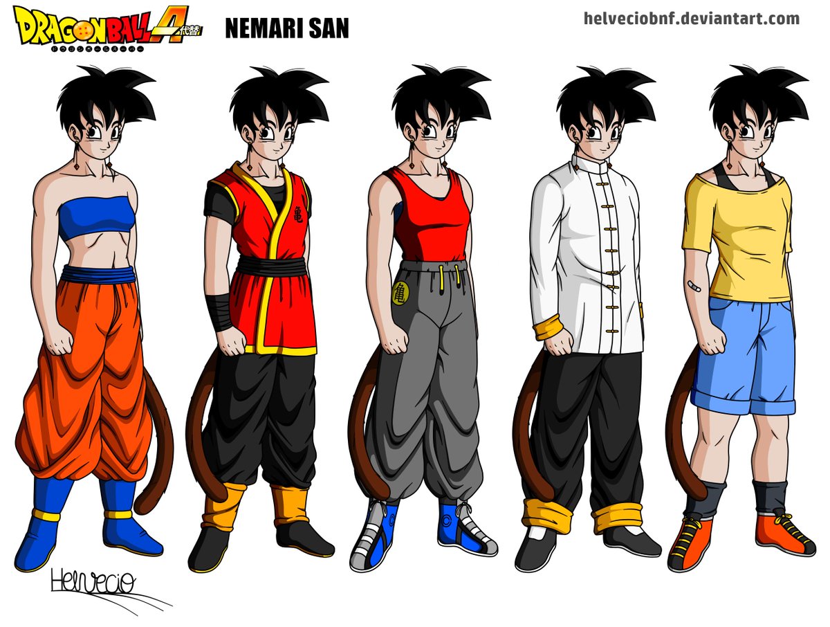 The demon saiyan DBA by HelvecioBNF on DeviantArt