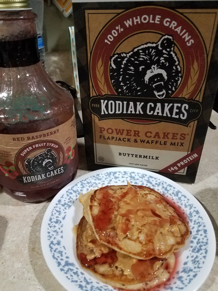 RalstonRunning's tweet photo. @KodiakCakes Your product leaves me feeling satisfied and tastes great! #FeedMe #KodiakCakes https://t.co/m35yZhyvVC