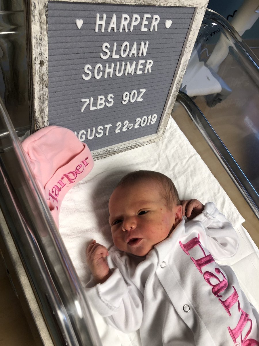 JSSchumer35's tweet photo. @bryceharper3 congrats on baby Krew! We may have a soulmate for him in the making! https://t.co/2jPhBLTZAk