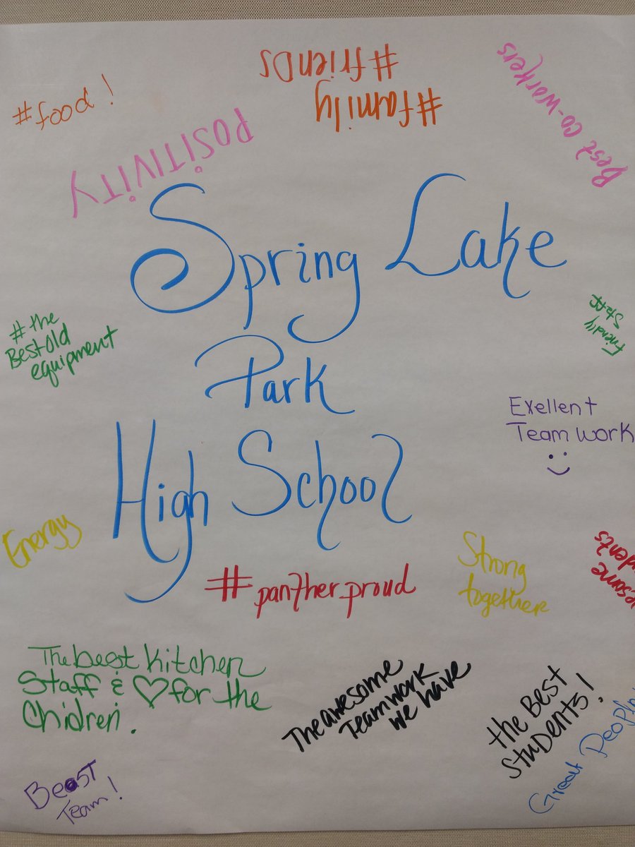 slphscafeteria's tweet photo. #SLPPantherProud #kids #teamwork #NutritionServices https://t.co/zPUrSR2inv