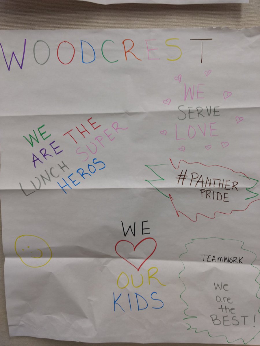 slphscafeteria's tweet photo. #SLPPantherProud #kids #teamwork #NutritionServices https://t.co/zPUrSR2inv