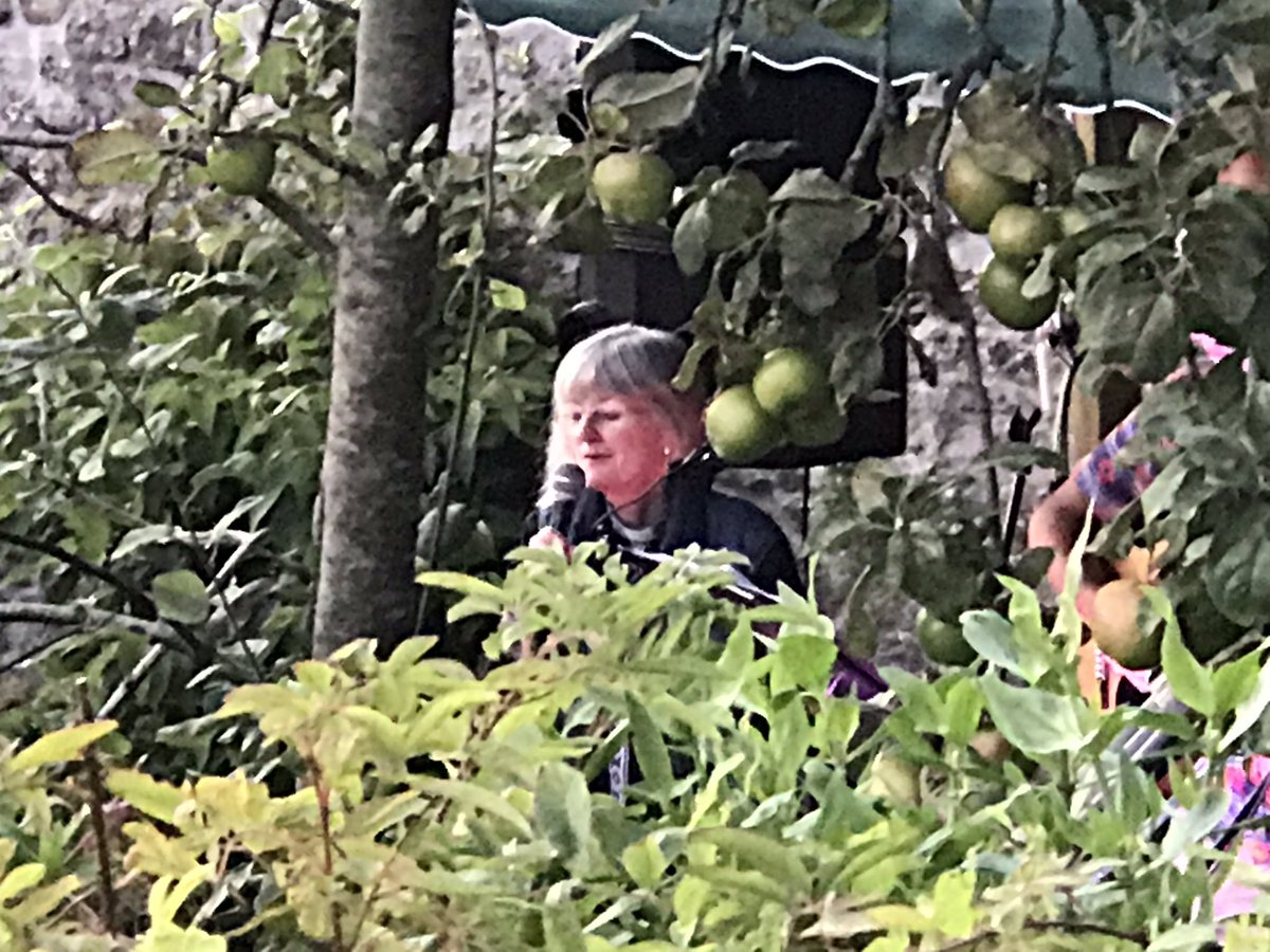 stdavidsDV's tweet image. The Dean thanks all in attendance and what a fantastic evening to be @StDavidsCath in the sunshine after a fabulous open day with music from @MikeChant4 and friends in The Deanery Garden