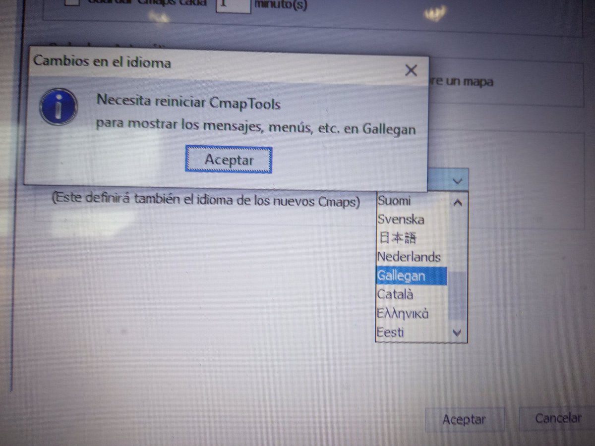 luciadafonte's tweet image. The correct name of the language spoken in Galiza is #Galego (in English, Galician), not Gallegan. @cmaptools, will you correct it? Thank you! It is a pleasure to work with #CmapTools in my language! #sempreengalego #amiñalinguapropia