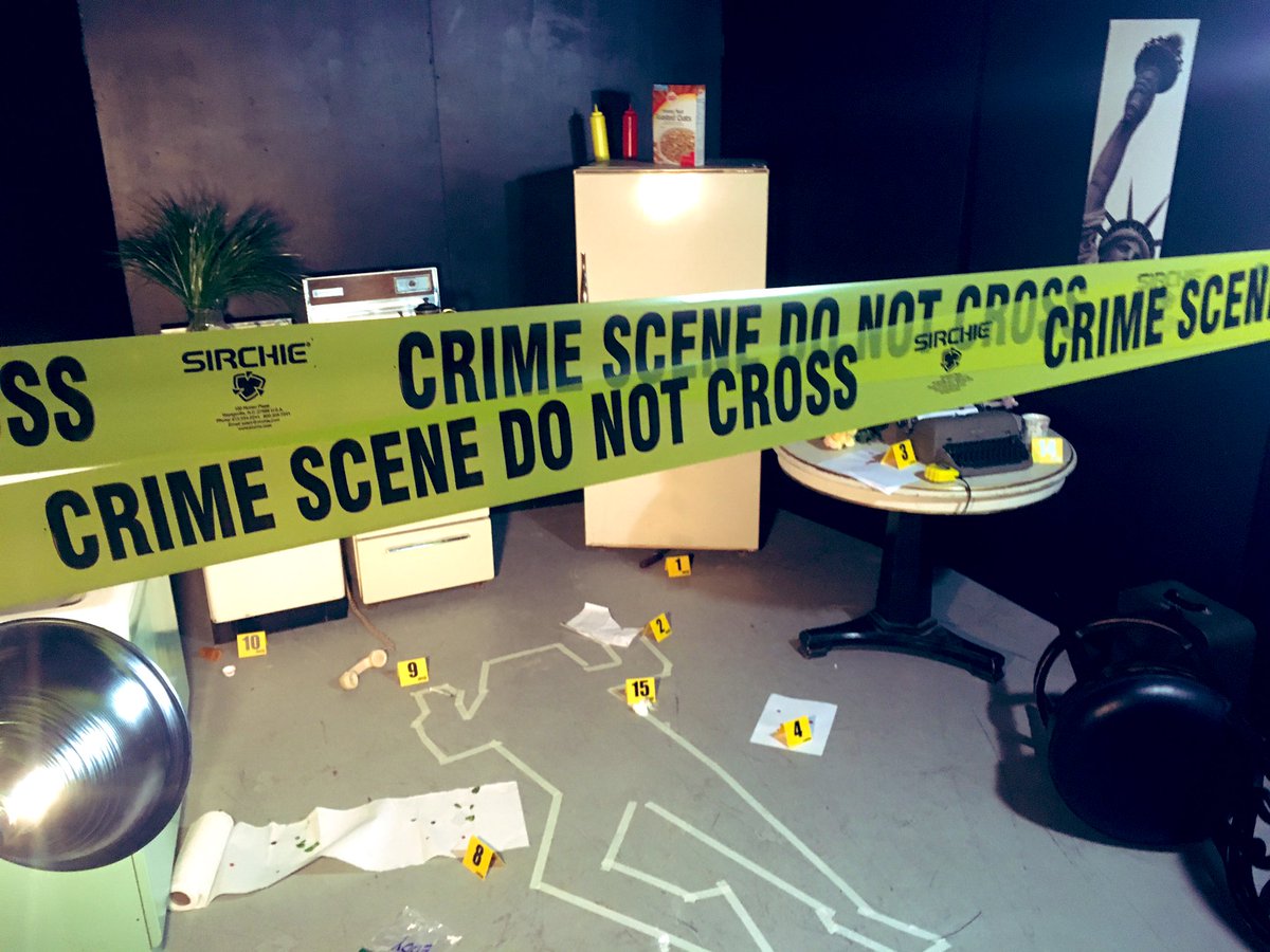 _DinosaurMan's tweet photo. Whole new year, whole new case. #whokilledannagarcia #pltw #pbs https://t.co/fpXKqH0Rck