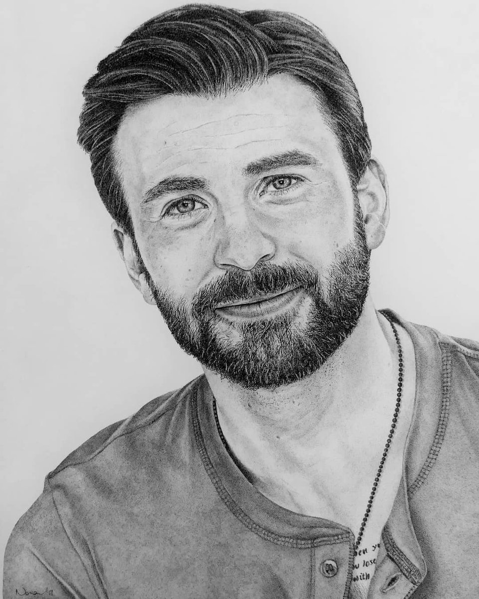 iamnorart's tweet photo. I'd say I'm with you till the end of the line @ChrisEvans but I only have probably about 1.2 billion ink dots here... so basically as many as the number of seconds you've been alive🖋 #pointillism #pigmamicron #inkdrawing #fanart #ChrisEvans #CaptainAmerica https://t.co/jmJKNKUTzt