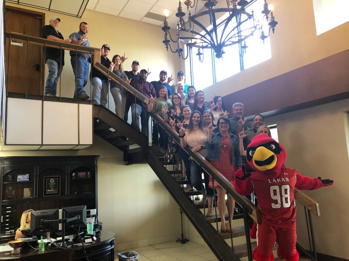 LamarAthletics's tweet image. We would like to thank our corporate partners for their support for the upcoming 2019-20 athletic season. We are looking forward to a great year of Cardinal Athletics and seeing all of our corporate partners out cheering on our Cardinals this season #WeAreLU