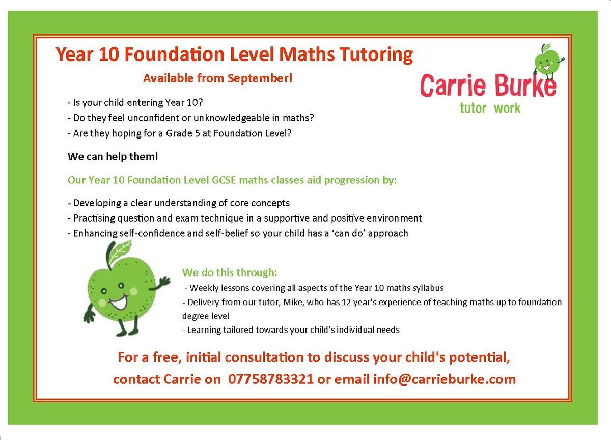 Carrie Burke Tutor Work tweet media