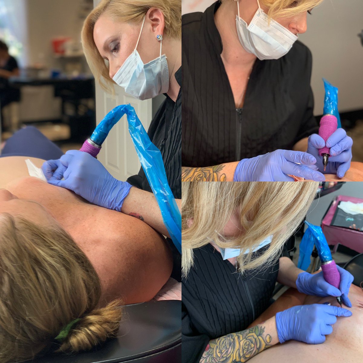 Rosecrownsalon's tweet photo. #areola #areolarestoration #nippletattoo #breastcancer https://t.co/bsqdXi0Yfa