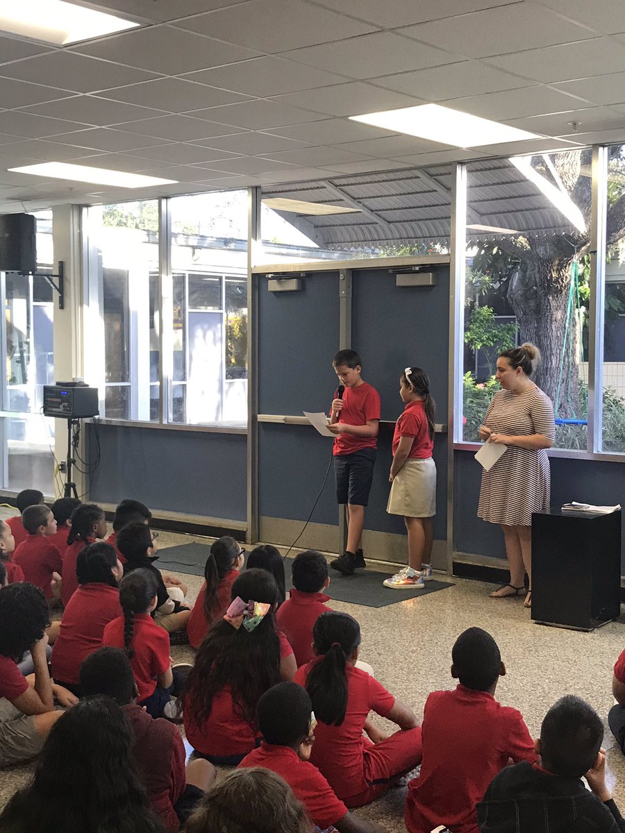 PerseveranceME's tweet photo. Just a little behind the scenes of our election process! Today Badgers listened to their future leaders. One favorite quote from a Vice President candidate: “I promise to help execute the ideas of our leaders” ❤️ #PERSEVERANCE #THATISUS @MortElementary https://t.co/HaiNjXOl0m