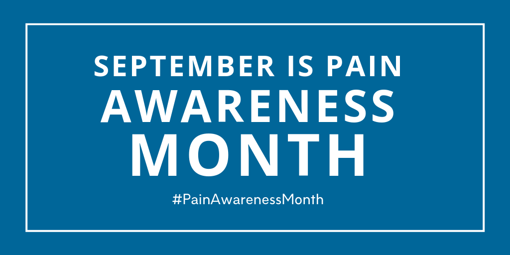 IASPpain's tweet photo. Pain Awareness Month is quickly approaching! #IASP will be sharing pain information and resources throughout the month. Do your part and use the hashtag #PainAwarenessMonth everywhere. Help spread awareness! https://t.co/4UEiDohu7m