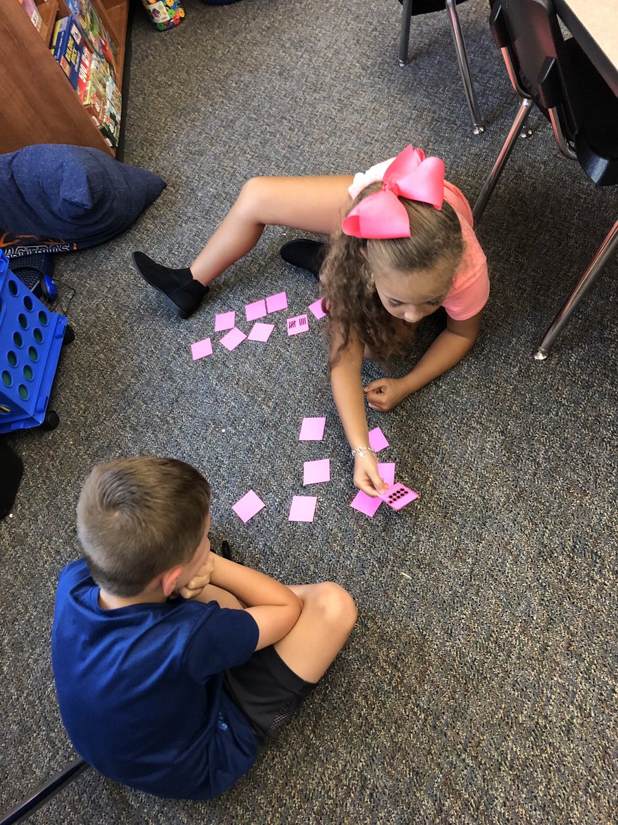MCorley_ASE's tweet photo. Tally time memory game to practice counting tally marks and ten frames. Can you remember and find a match? @HumbleISD_ASE #mathgamesarefun https://t.co/3ccUFVj7mM