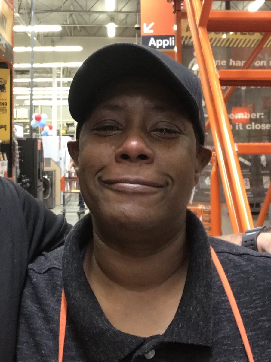 This is Lillian.  Lillian is awesome!  Be like Lillian.  She got her first Homer award today and it literally brought her to tears-which almost brought me to tears so I had to crop myself out of the picture.  We all appreciate what you do, Lillian!! #3311WINS