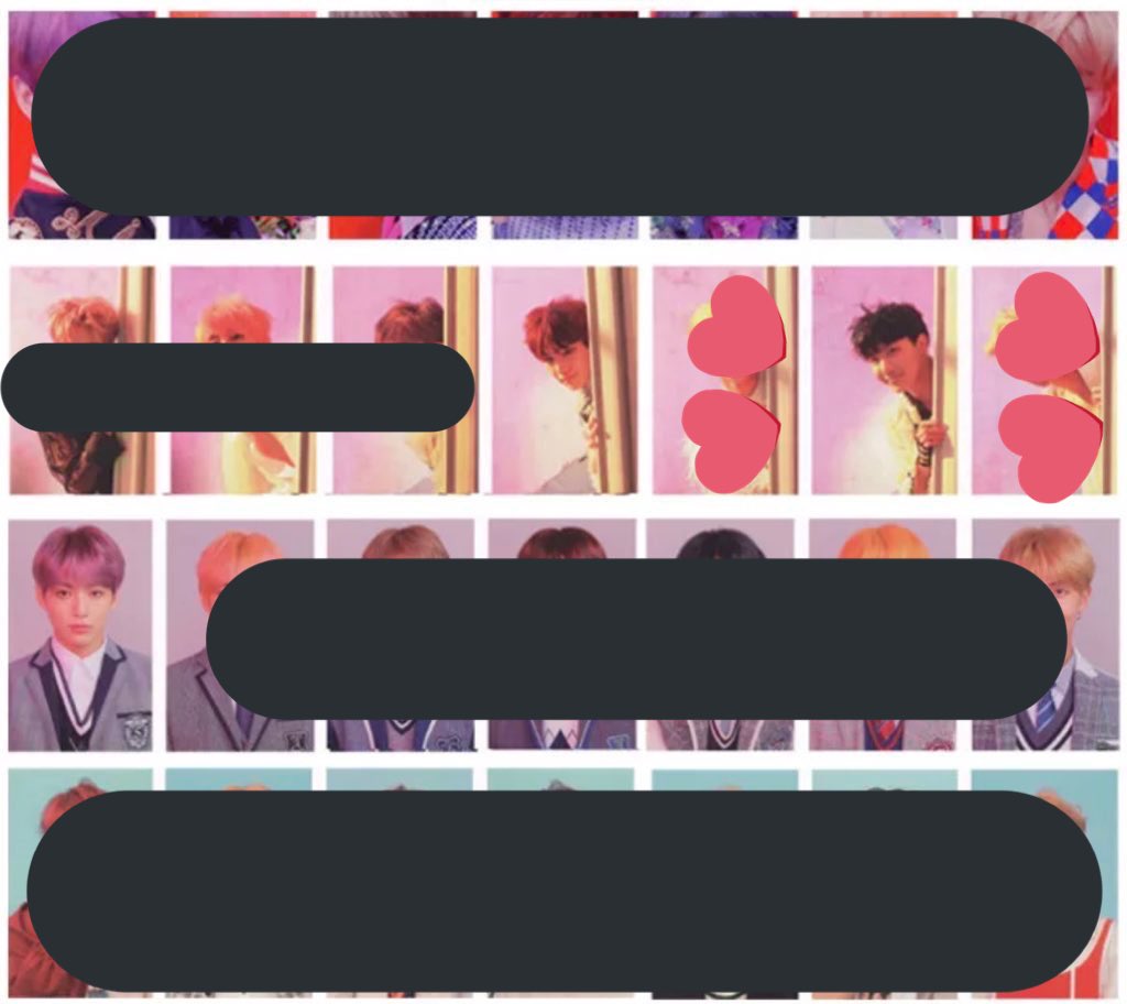 park_squish's tweet image. WTT WTS SELL WILLING/WANT TO TRADE
Album: BTS Love Yourself: Her

Have: 
Jin E
Hoseok/J-hope V

Want/Seeking:
Wishlist

Or selling for $13 stamped

From: California, USA
WW? USA ONLY
@BTSTradingPC @BTS_trading @pctradeusa @photocardkpop @BTStrading_USA @kpopthriftshop