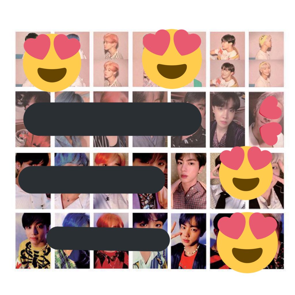 park_squish's tweet image. WTT WTS SELL WILLING/WANT TO TRADE
Album: BTS Love Yourself: Her

Have: 
Jin E
Hoseok/J-hope V

Want/Seeking:
Wishlist

Or selling for $13 stamped

From: California, USA
WW? USA ONLY
@BTSTradingPC @BTS_trading @pctradeusa @photocardkpop @BTStrading_USA @kpopthriftshop