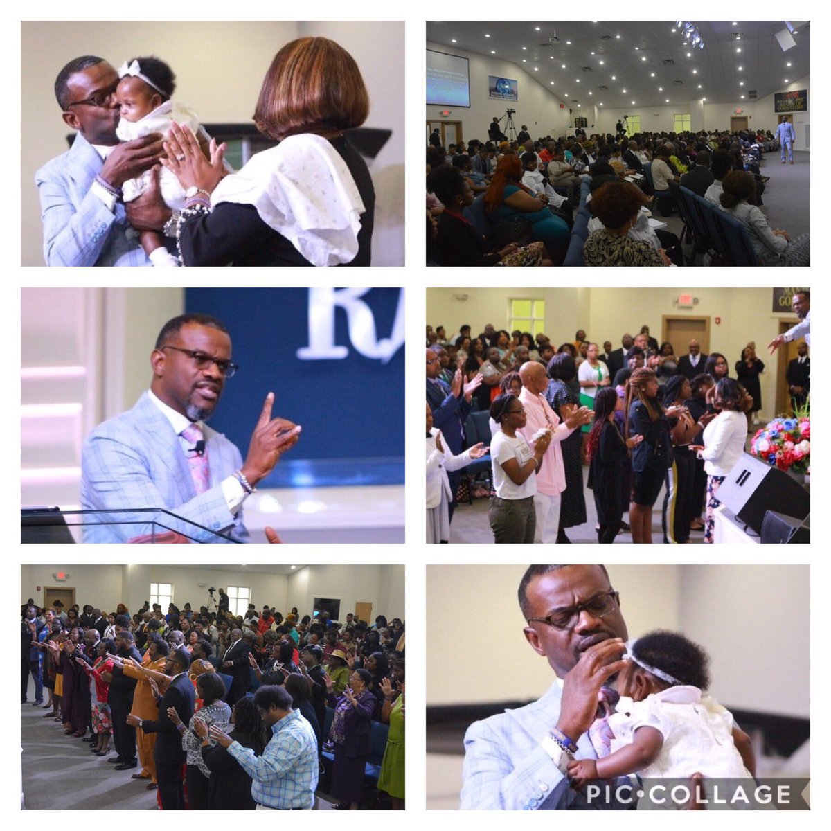 FreshRhema's tweet photo. Here’s a recap of our Sunday morning services. #PastorScottTSanders spoke from the subject “Me and My Partner Will Get It Done.” It was a powerful message to remind us that the Holy Spirit will do it with us. Grab your copy of this message TODAY! #ScottSandersTV #RIM2K19 https://t.co/zsPlU1JnLf