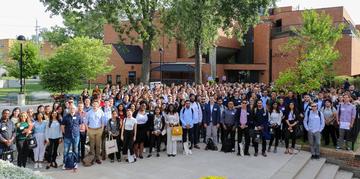 Please join us in welcoming #WindsorLaw's Class of 2022! #OrientationWeek #Classof2022