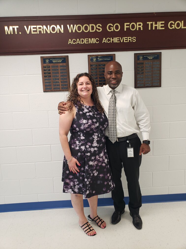 Dr. Clint Mitchell (@mitchemm13) on Twitter photo Hired this young lady 14 years ago from Penn State. First day of school picture. This is our annual tradition. This our 13th year working together. So proud of the teacher she has become. <a href="/MrsEwingsclass/">Heather Ewing</a> #firstdayfairfax #FirstDayOfSchool <a href="/MtVernonWoods/">Mount Vernon Woods</a> #MVWES <a href="/FCPSR3/">FCPS Region 3</a> Hired this young lady 14 years ago from Penn State. First day of school picture. This is our annual tradition. This our 13th year working together. So proud of the teacher she has become. <a href="/MrsEwingsclass/">Heather Ewing</a> #firstdayfairfax #FirstDayOfSchool <a href="/MtVernonWoods/">Mount Vernon Woods</a> #MVWES <a href="/FCPSR3/">FCPS Region 3</a>