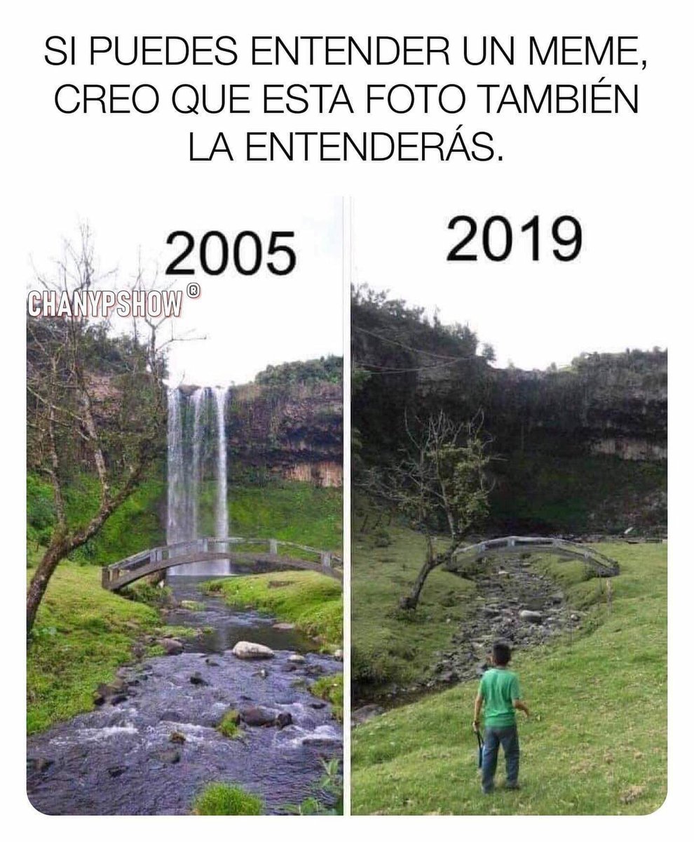 RodrigoMenaR's tweet photo. Cuidemos la naturaleza. https://t.co/NRwdn9Ut9M