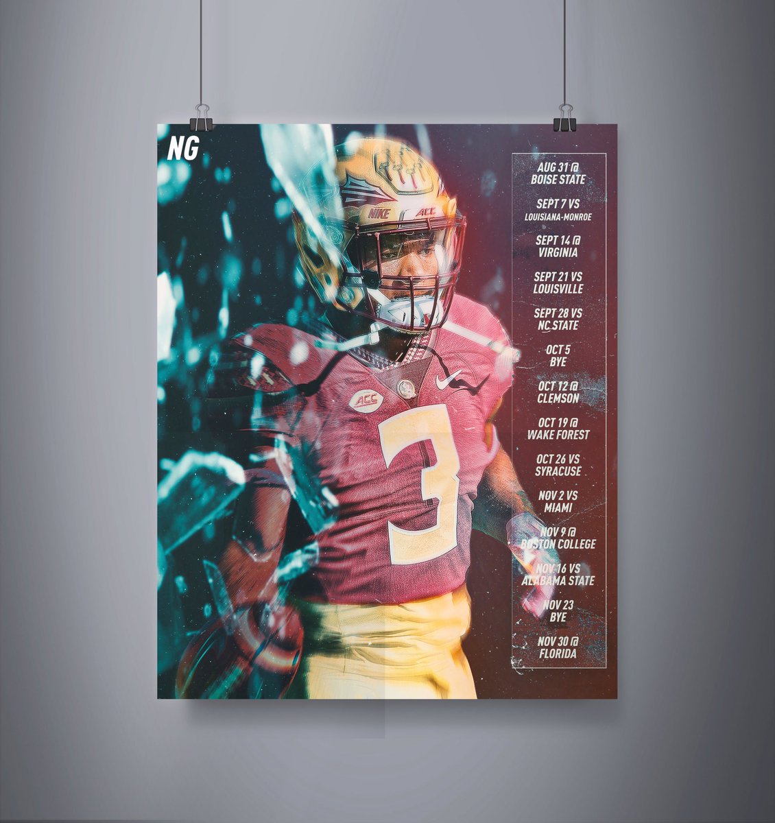 NoleGameday (@nolegameday) on Twitter photo GIVEAWAY! 🔥
Follow & Retweet for your chance to win a <a href="/NoleGameday/">NoleGameday</a> poster. Three will be given away and winners will be announced this Friday 8/30. #Noles GIVEAWAY! 🔥
Follow & Retweet for your chance to win a <a href="/NoleGameday/">NoleGameday</a> poster. Three will be given away and winners will be announced this Friday 8/30. #Noles