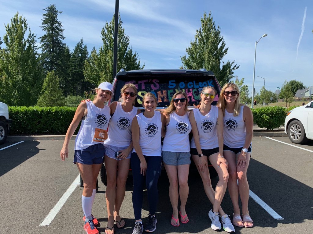 TheKnightNurse's tweet photo. The Promised Hood to Coast Report: #HTC19 #running #hoodtocoast https://t.co/w5UYBZk9zb https://t.co/LOTsZzdukw