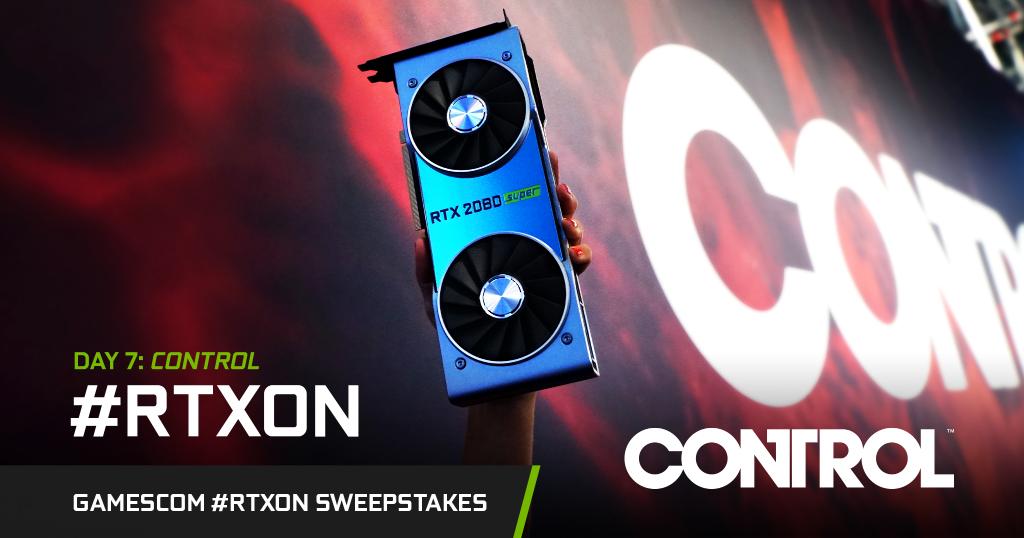 NVIDIAGeForce's tweet photo. Just one more day until launch. @ControlRemedy with #RTXOn. 🙌 https://t.co/wQipU5B1YZ