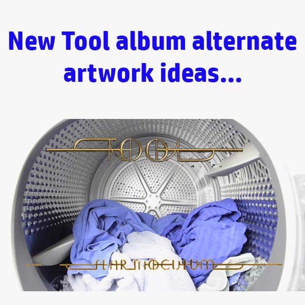 GhostCultMag's tweet photo. Excited for this new @toolmusic album this week? #memes #musicmemes #toolmemes #metalmemes #tool #fearinoculum #albumartwork #washingmachine #dirtylaundy #dadjokes #ghostcultmag https://t.co/qhMewmda7w https://t.co/R58NPHIeQn