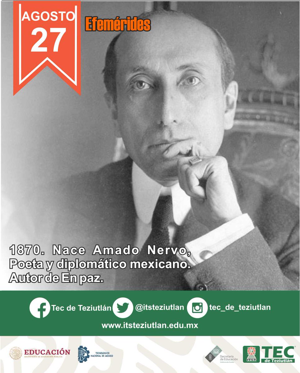 TecNMTeziutlan's tweet photo. Las efemérides de hoy... https://t.co/eI509okgqd
