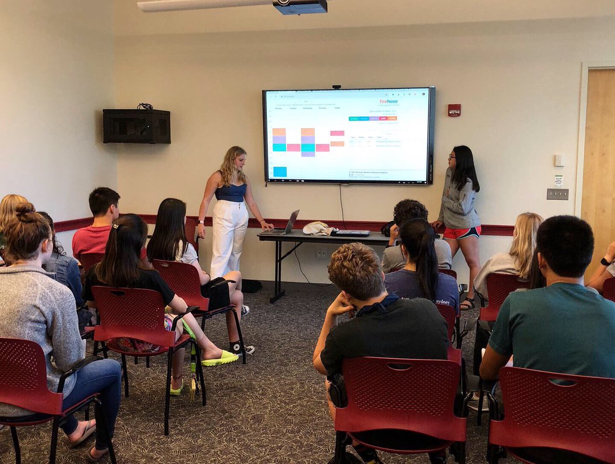 MITSwimDive's tweet photo. 🚨THEY ARE HERE!!!🚨So happy to have the Class of 2023 officially on campus! Started off orientation week with a great presentation from our team to give our first years the low-down on class registration and year one (and beyond!) at MIT!!! #MITswimdive #TECHFAM #MIT2023 #PNR https://t.co/43K00pCSwC