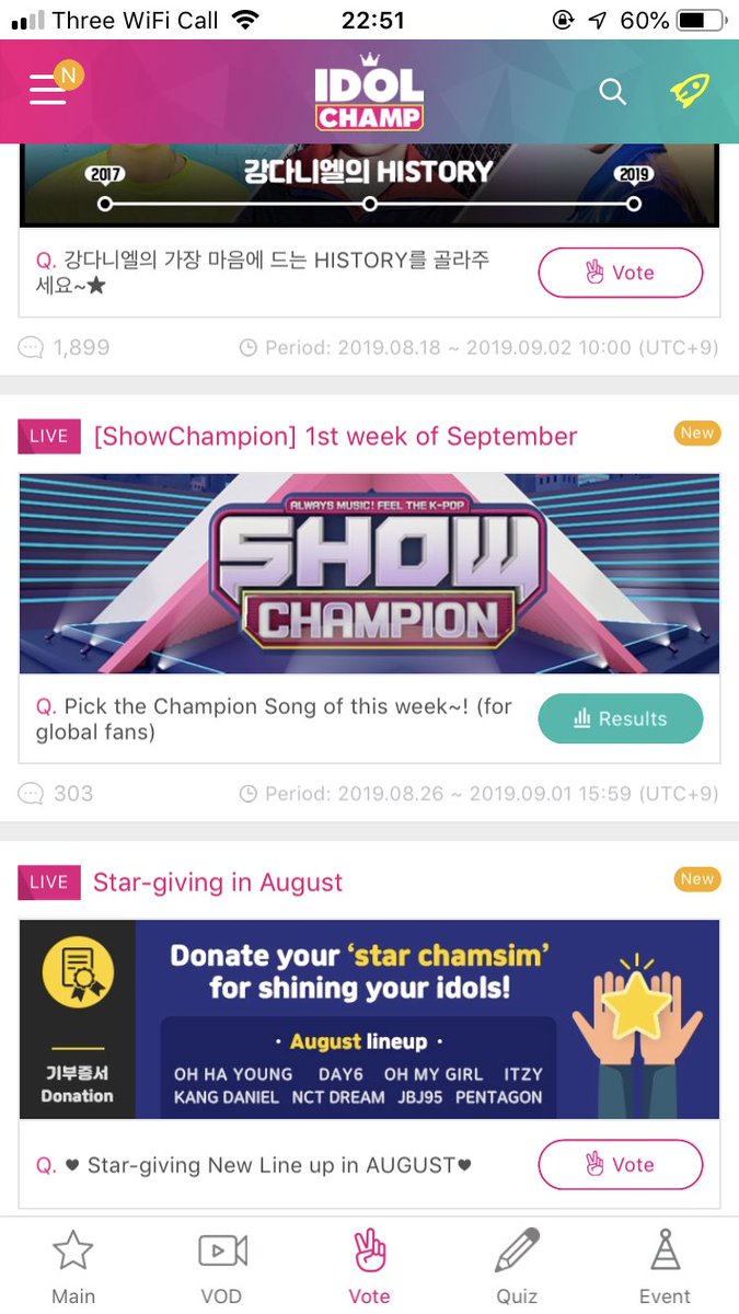 Hannie_trash's tweet photo. I feel like a lot of carats don’t know that seventeens hit is still nominated for a win on show champion can yall vote for seventeen it only takes a few minutes of your time we can do this carats please vote @pledis_17 

#SEVENTEEN #세븐틴 #HIT #SEVENTEEN_HIT #carats https://t.co/5H6eYDjVzN