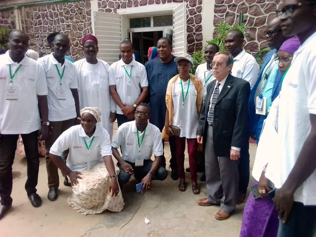 DidjaMayang's tweet photo. Photo de famille techcamp régional de l'année 2019 au Tchad, pour la bonne plaidoyer sur l'erradication de l'extremisme violent et la cohabitation pacifique
 #JeMengage 
@EqualAccessCmr 
@Voix2Paix 
@CollectifEt pour une meilleure gouvernance https://t.co/LNw3JwPMAI