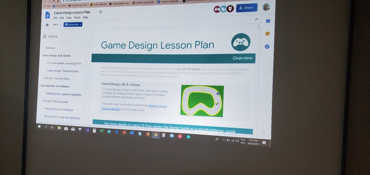 MayneOsorio's tweet image. First day game design!  #csfirst #codewithgoogle