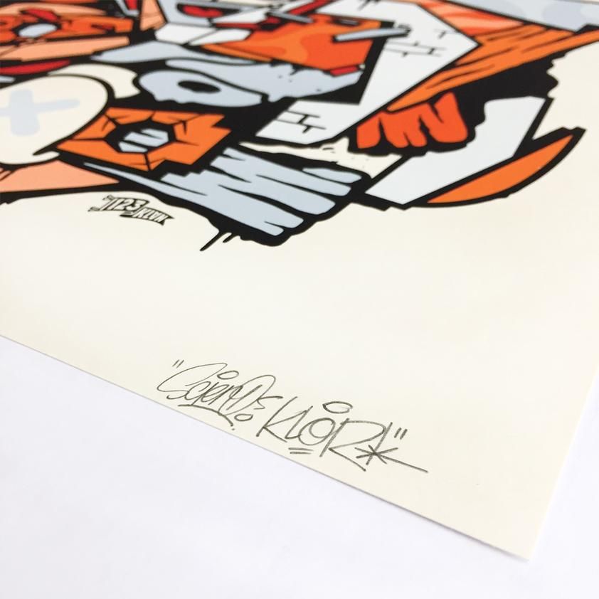 BANDIT1SM's tweet photo. Mix Mash Up Orange The mashup is a fusion of disparate elements. The elements and items are based on their own creations
#123klan #poster #artprint #graffiti #vectorart #mashup #style #wallart #homedeco #styleisthemessage #printoftheday #decoration #interiordesign #bandit1sm https://t.co/VD1v8hwZpE