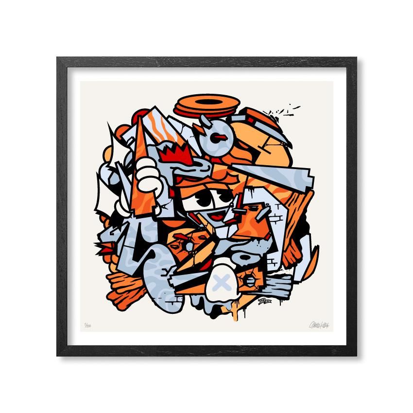 BANDIT1SM's tweet photo. Mix Mash Up Orange The mashup is a fusion of disparate elements. The elements and items are based on their own creations
#123klan #poster #artprint #graffiti #vectorart #mashup #style #wallart #homedeco #styleisthemessage #printoftheday #decoration #interiordesign #bandit1sm https://t.co/VD1v8hwZpE