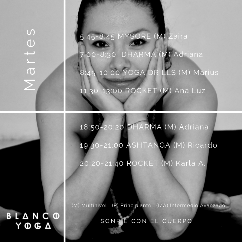 BLANCO YOGA tweet media