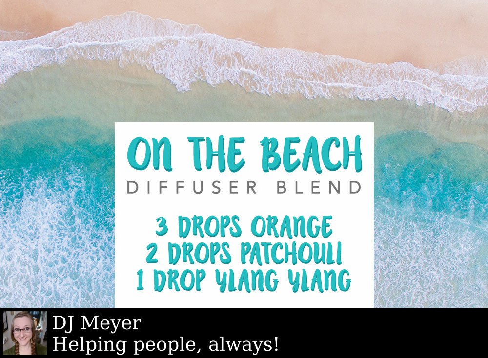 DJ83Meyer's tweet photo. If you can’t soak up the rays, inhale the sea breeze with this amazing On The Beach diffuser blend! https://t.co/lKADO0qlGI
