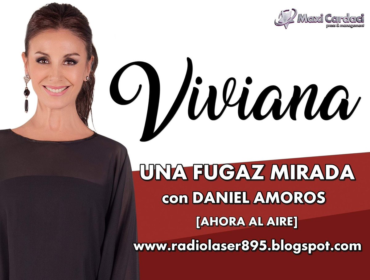 brujas2019's tweet photo. 🧹AHORA 🧹LA BELLA @ViviSaccone al aire de #FMLASER 89.5 en #UnaFugázMirada con Daniel Amoros🎙📻 #Escuchalos 🧹 https://t.co/4z6YT8lt3c