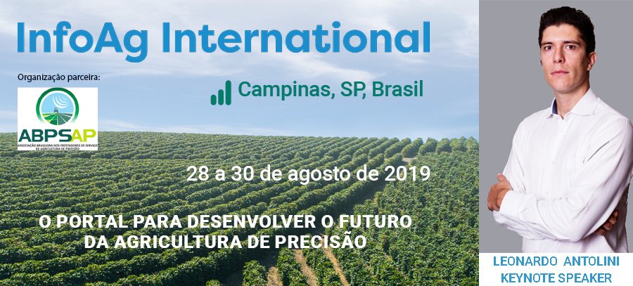 KleffmannBR's tweet photo. Este é o evento ideal para aprender como a revolução digital está mudando a agricultura na América do Sul. Companhe tudo em nossas redes sociais.  
#agro #agriculturadeprecisão #agronegócio  #safra https://t.co/8HtLlYxx39