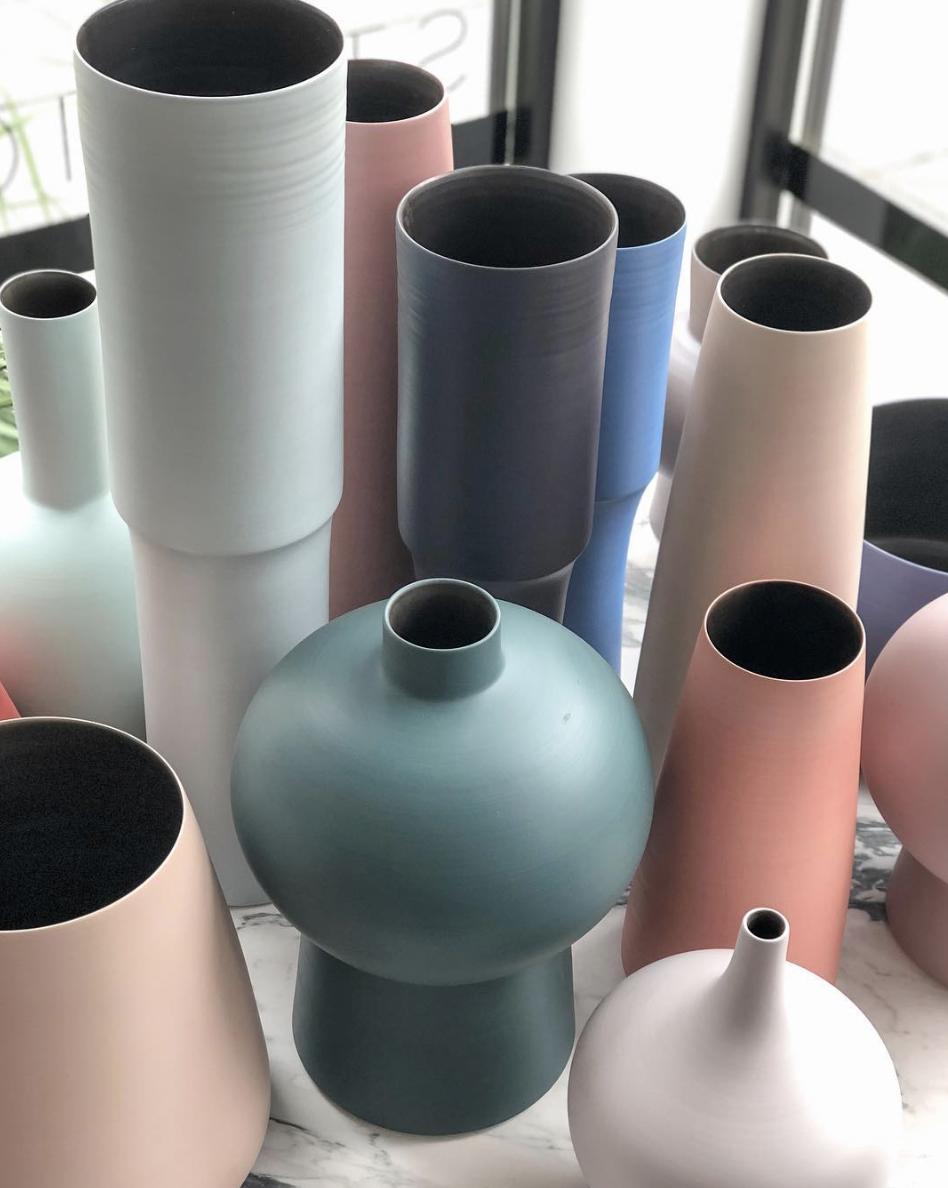 We're observing #WomensEqualityDay by featuring the talented female artisans we represent at <a href="/GildAssembly/">Gild Assembly</a>: #KristinaDamStudio, #BZippy, <a href="/erikaninja/">e</a>, #FeliciaFerrone #LaloulObjectsandLighting, #KatriinaNuutinen, #RinaMenardi + #DanaDeano. #shopgildassembly #equalitycantwait (2/2)