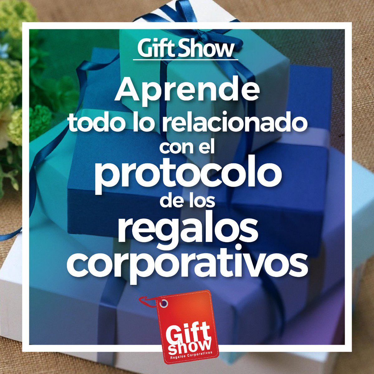 Giftshow7's tweet photo. No te pierdas esta charla. Bogotá Gift Show, martes 27 de agosto, 8:00 a.m. Entrada libre.
#feria #regaloscorporativos #regalosempresariales #protocoloregalos https://t.co/rlYLo3AkNK