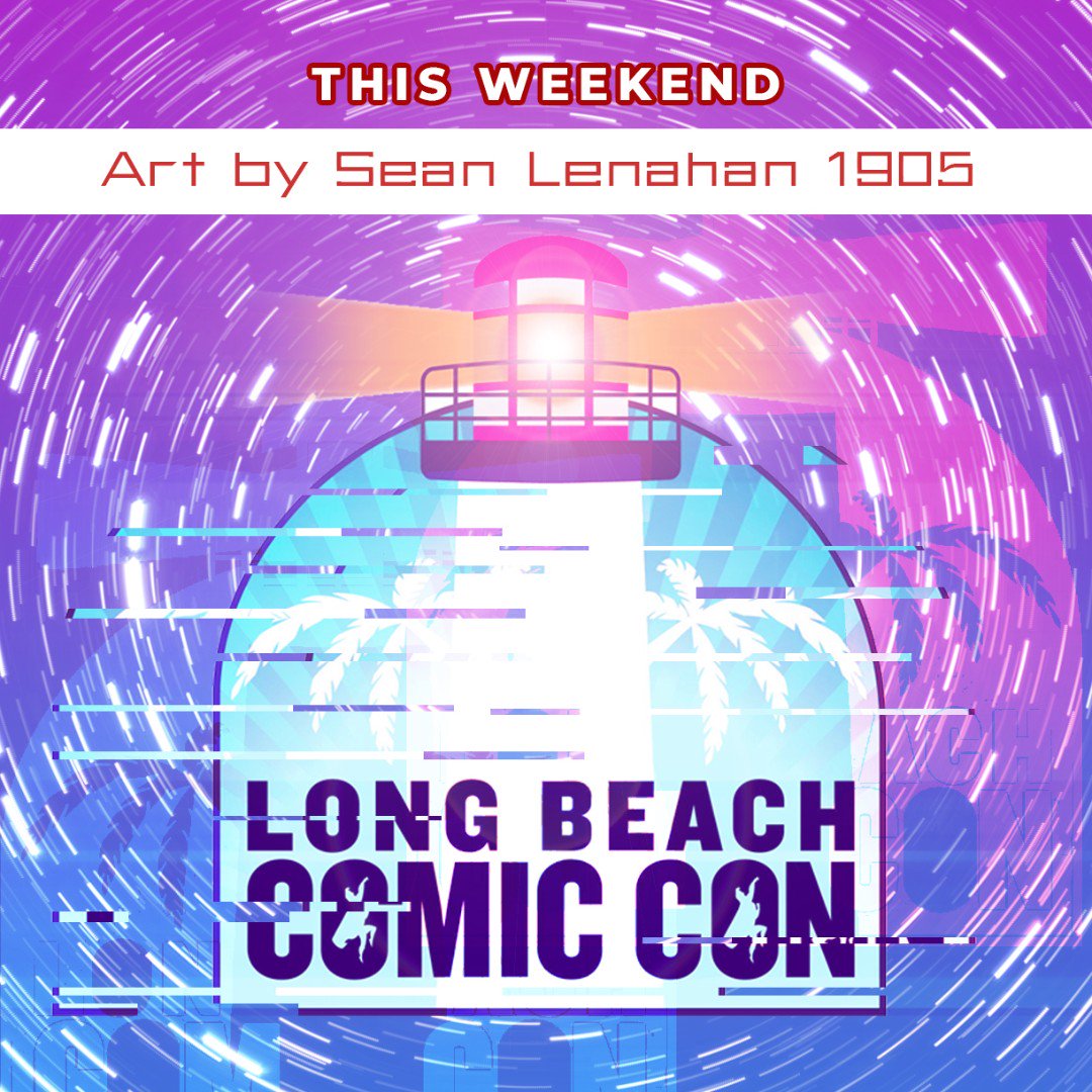 #conlife I will be @longbeachcomiccon AUGUST 31 - SEPTEMBER 1 this upcoming weekend Booth #1905. Come say 'hi' and get some awesome merch!  
_

📍Long Beach, CA 🔜Aug. 31 & Sept. 1, 2019
⚡️#LBCC #LBCC2019 #LongBeach #Socal #artistalley #buysomeart #geek #nerd #comics #Scifi