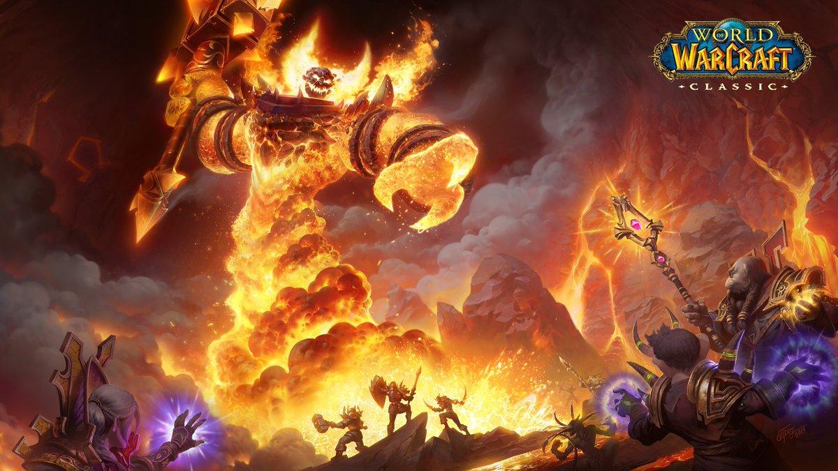 Wowhead's tweet photo. We're celebrating the launch of Classic WoW with a giveaway; ten (10) participants will win! RT/like this tweet and click the link for more ways to enter! https://t.co/uSSgi8X5Vv https://t.co/PBZS5cnvG0