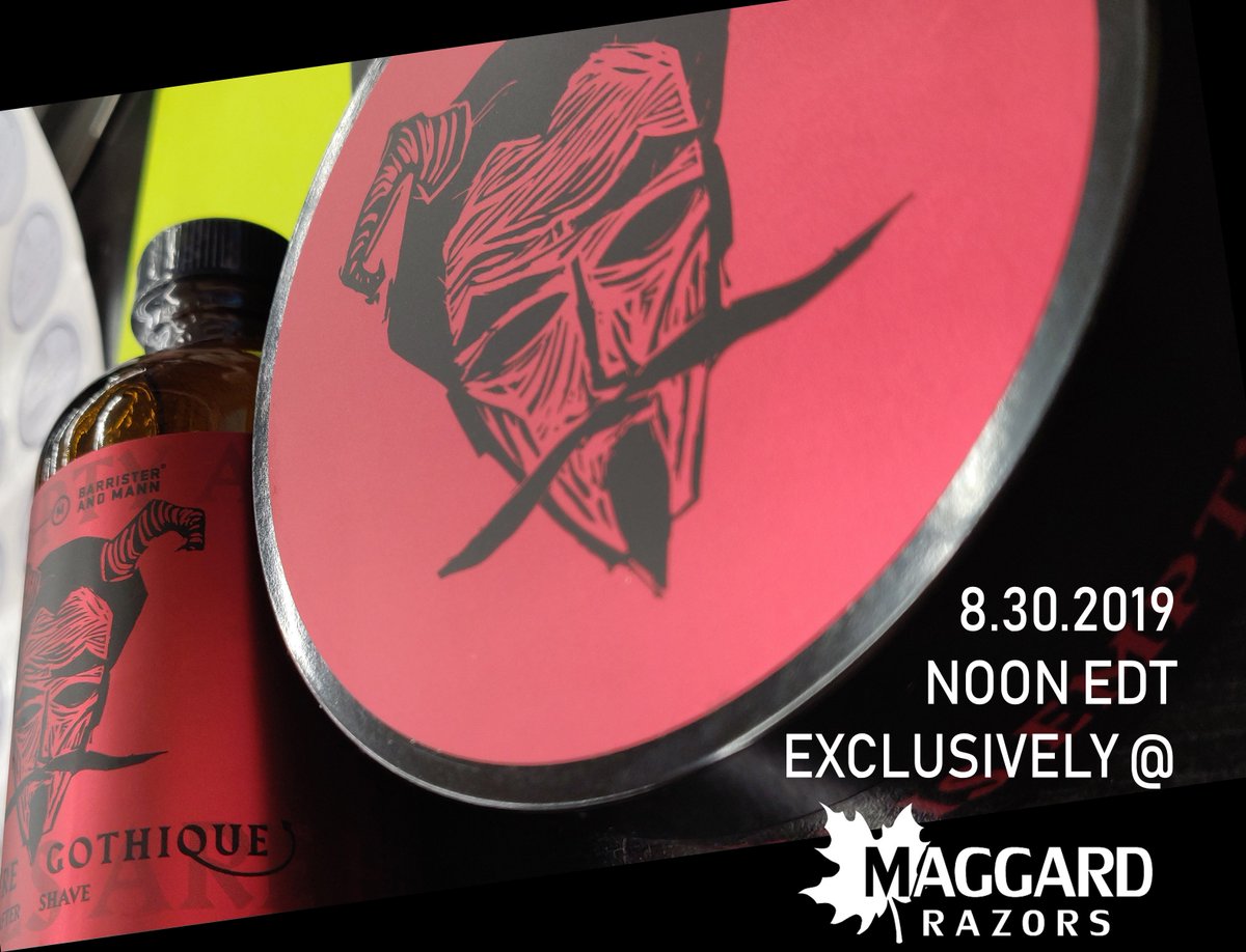 Maggard Razors (@maggardrazors) on Twitter photo 