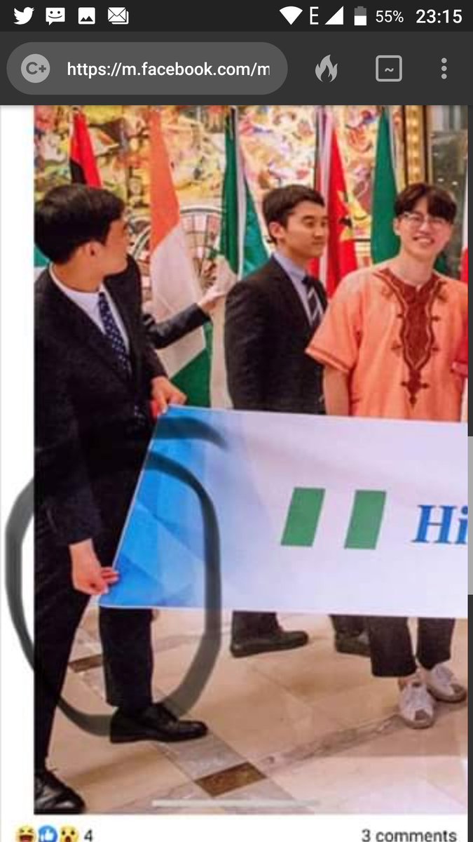 odenjinji's tweet photo. What an unqualified Photoshop
A huge FAKE.
Pls zoom the encircled n see shamelessness
Nigeriaโs a Country created on falsehood and LIES by #Britain
#ShowUsTheVideo https://t.co/zmP9JV5xQs