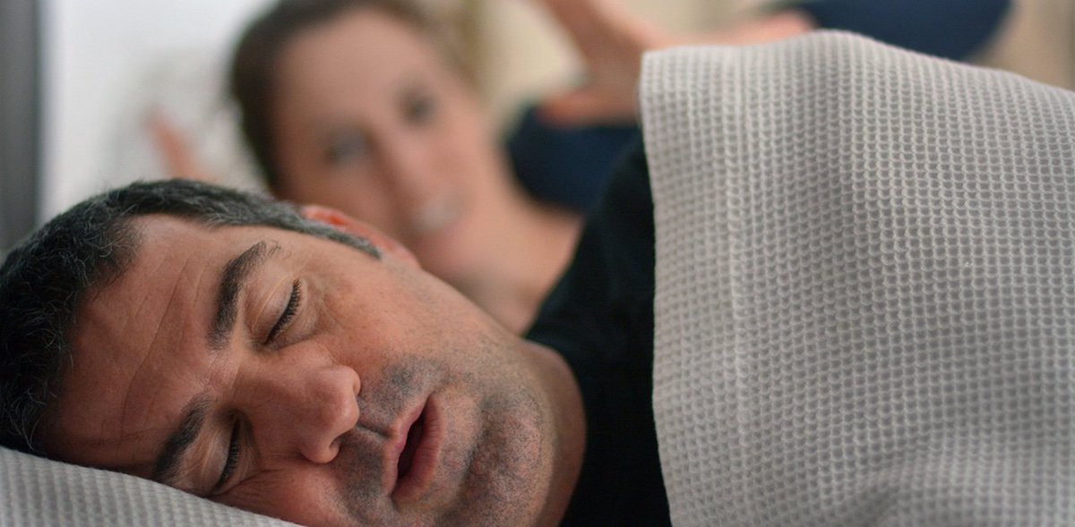 mm_centers's tweet photo. Serious snoring is no laughing matter. This is a good story with detailed information about sleep issues, and treatments provided at Marshall Sleep Disorders Center
https://t.co/xyroHztBeb https://t.co/2FjKcu4vDE