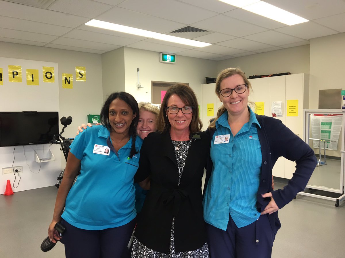 Kerry_StrokeRN's tweet photo. Shout out to our Speechies this week. The Belmont Stroke Team showing some speechie love 💖 @colette50546672 @Bevells2 #speechtherapyweek https://t.co/4zi9pR8uWe