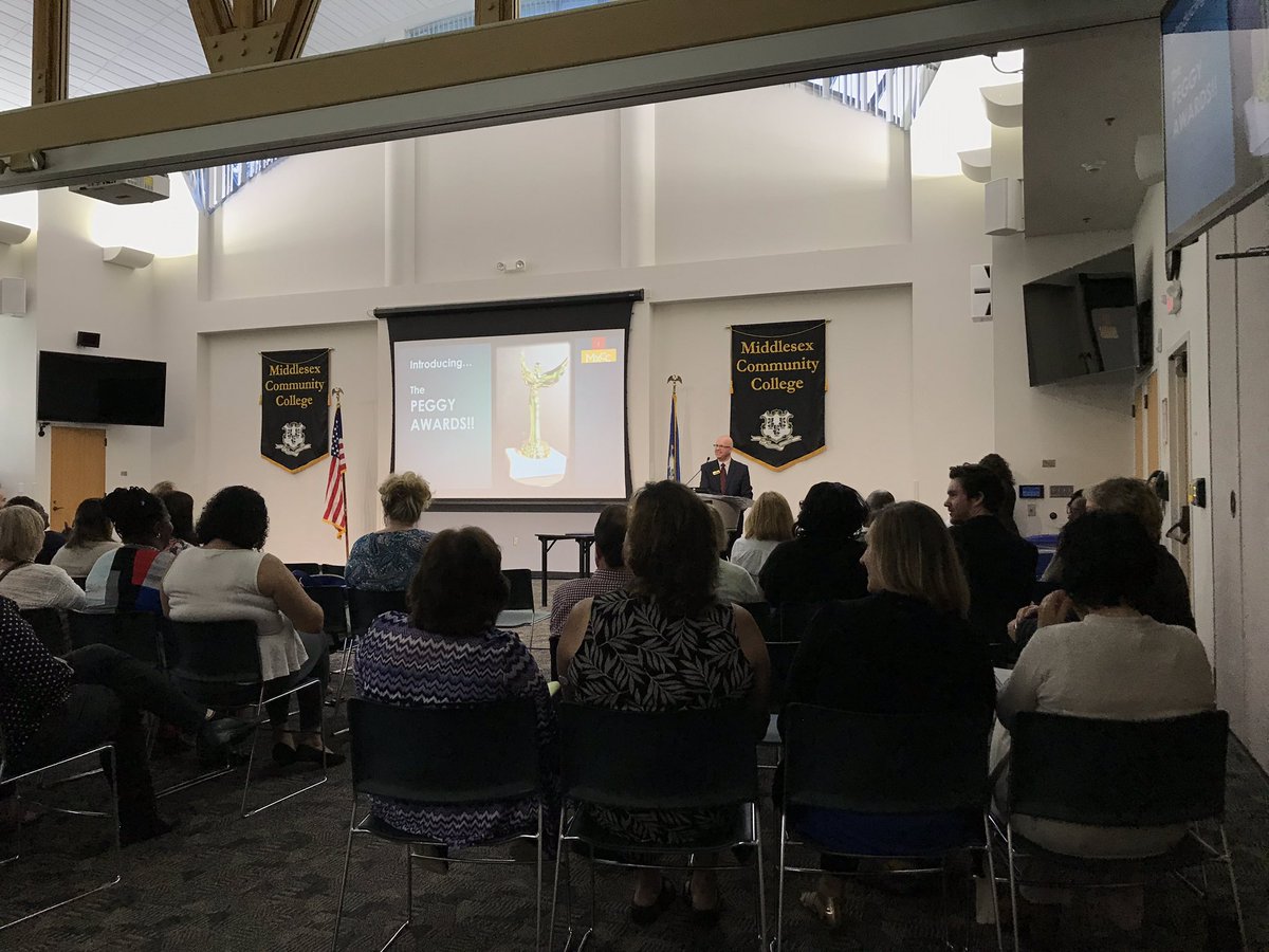 rob_steinmetz's tweet photo. It was great attending convocations at four of my colleges today. All of the colleges have joined Achieving the Dream to improve student success and I heard great messages centering on this important work. It’s going to be an exciting year! #mxcc #mcc #qvcc #trcc #atd https://t.co/b5oIowcDLX