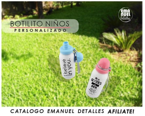 EmanuelDetalles's tweet photo. Botilito para niños fabricado en acero inoxidable.

#Producto #personalizado #Catalogo #bebidas #Vaso #Glass#Drink https://t.co/C3c7dgIsyp